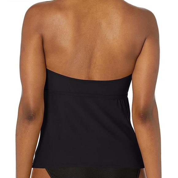 NWOT XL Halter/Strapless Tankini Top - Picture 3 of 12